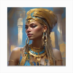 Egyptus 52 Canvas Print