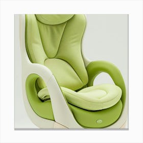 Baby Car Seat Canvas Print