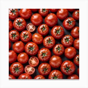 Ripe Tomatoes 5 Canvas Print