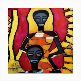 African Art #18 Canvas Print