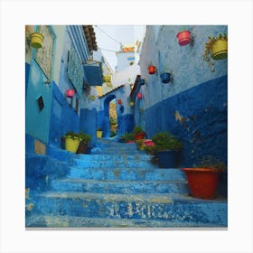 Chefchaouen, Morocco 1 Canvas Print