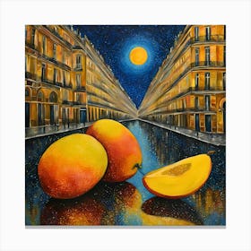 Paris At Night Canvas Print