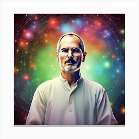 Steve Jobs 143 Canvas Print