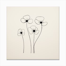 Poppies Canvas Print