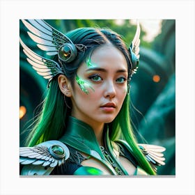 Elven Beauty Canvas Print