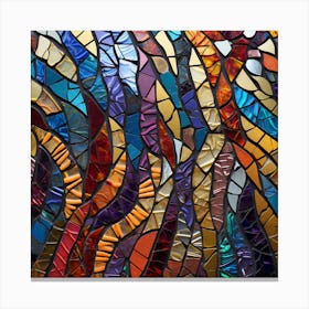 Mosaic Art 2 Canvas Print