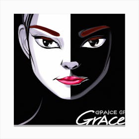 Grace Of Grace Canvas Print