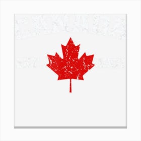 Vintage Canada Est Canvas Print