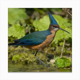 Blue-Winged Teal Canvas Print