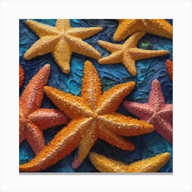 Starfish 1 Canvas Print