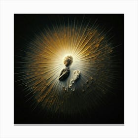 Angel Of Light Canvas Print