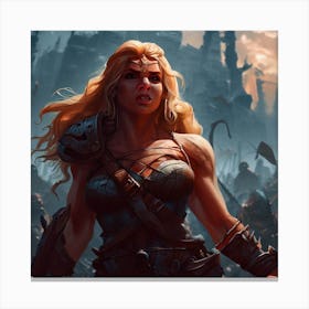 Warcraft Iii Canvas Print