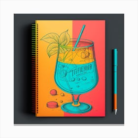 Tequila Cocktail Canvas Print