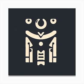 Nsibidi ora Canvas Print