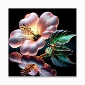 Hibiscus Canvas Print