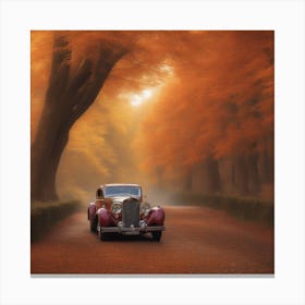 Autumn Elegance Canvas Print