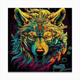 Wolf Among Us - Wolf Alpha Canvas Print