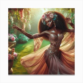 Afrofuturism Canvas Print