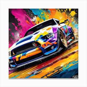 Mustang Canvas Print