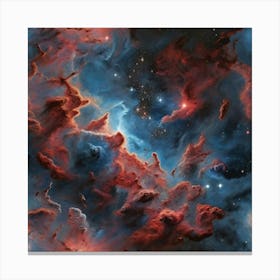 Default Nebula 2 Canvas Print