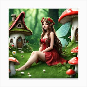 Enchanted Fairy Collection 32 Canvas Print
