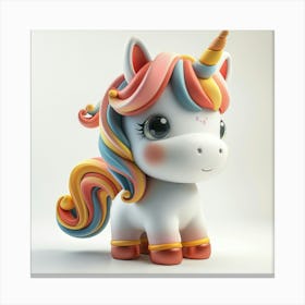 Unicorn 246 Canvas Print