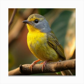 Rufous-Tailed Robin 9 Canvas Print