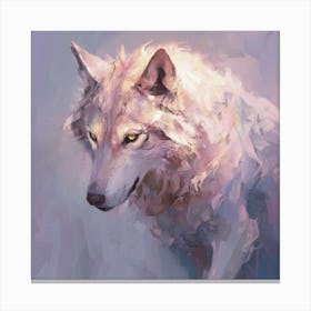 Wolf Painting 5 Canvas Print