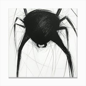 Spider Venom Canvas Print