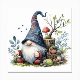 Gnome 4 Canvas Print