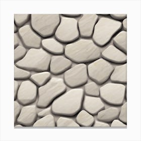 Stone Wall Texture 3 Canvas Print