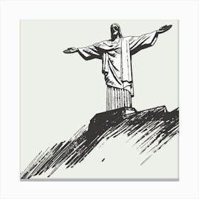 Christ The Redeemer 13 Canvas Print