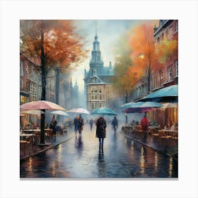 Rainy Day 3 Canvas Print