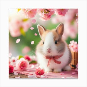 Cute Bunny Canvas Print