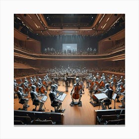 Symphony Orchestra 1 Canvas Print