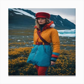 Inuit Woman Canvas Print