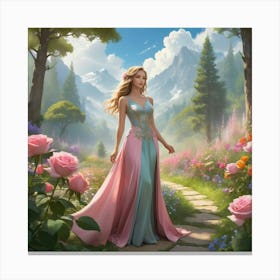 Fairytale Canvas Print