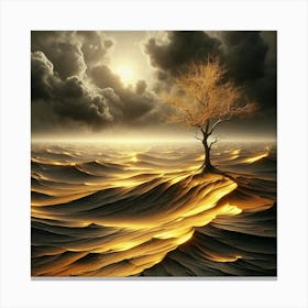 Lone Tree 37 Canvas Print