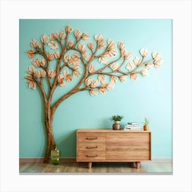 Magnolia Tree Canvas Print
