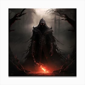 Dark Lord 6 Canvas Print