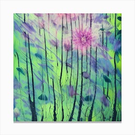 Overgrowth Canvas Print