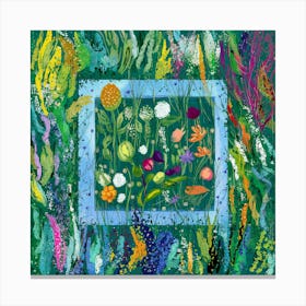 Garden Of Flowers 2 Canvas Print