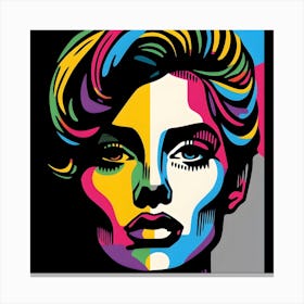 Pop Art Canvas Print