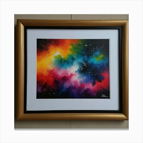 Nebula Canvas Print