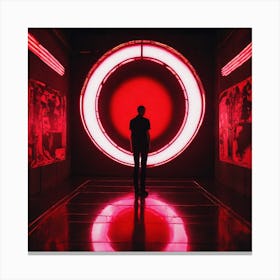 Red Light Canvas Print