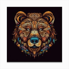 Brown Bear 1 Toile