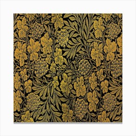 William Morris Wallpaper 19 Canvas Print