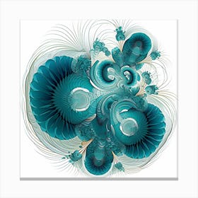 Fractal Art 5 Canvas Print