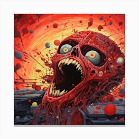 Apocalypse 3 Canvas Print