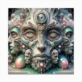 'Symbiosis' Canvas Print